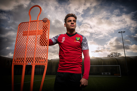 Max Aarons of Norwich City Interview