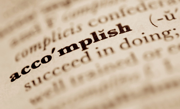 Accomplish