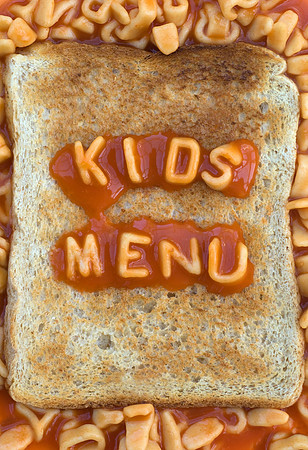 Kids Menu